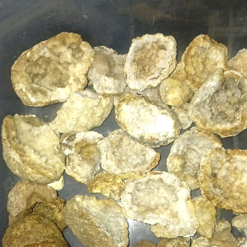 Natural Geode Stone Set